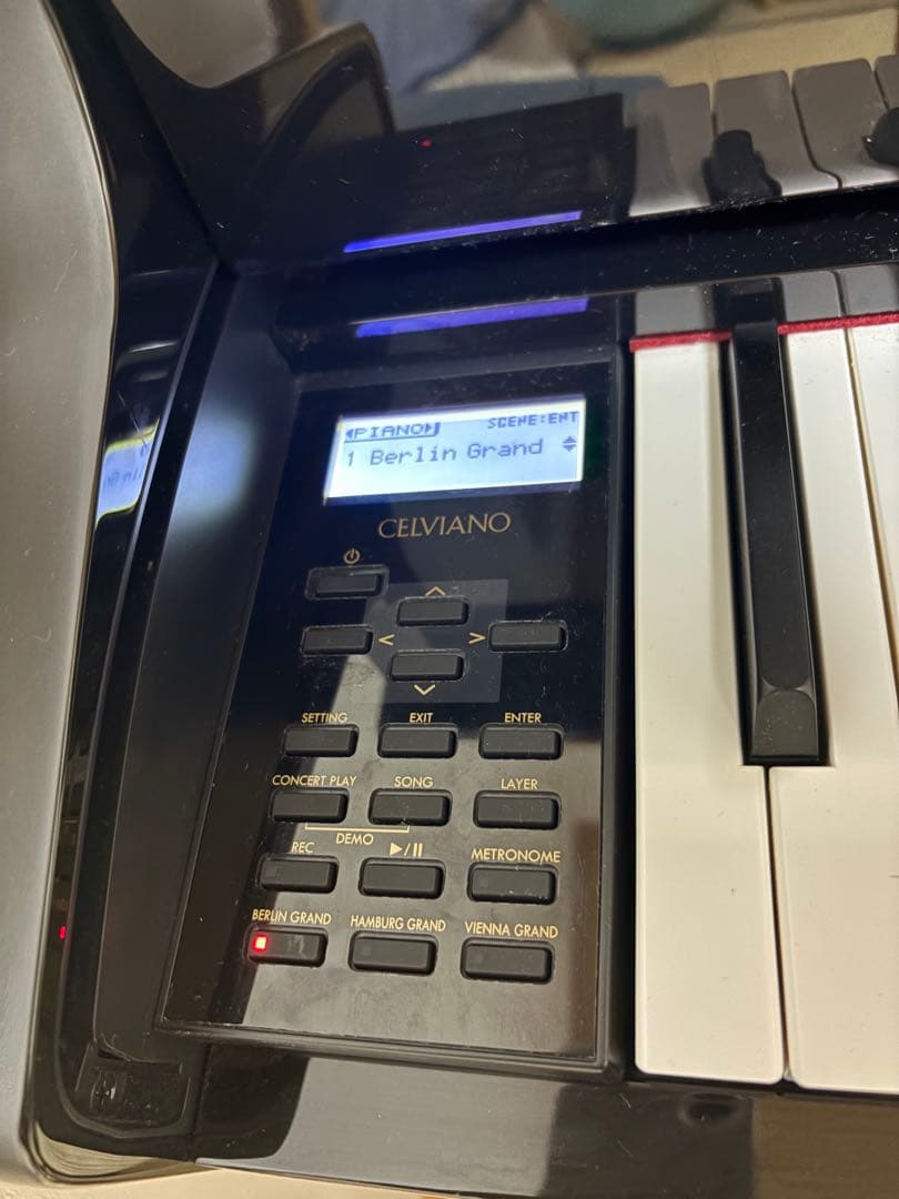 1月5日まで値下」CASIO CELVIANO GP500電子ピアノ19年製