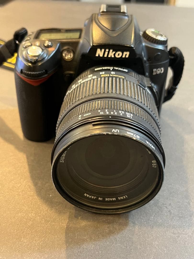 デジタルカメラ K Nikon D90& SIGMA 18-125mm F3.8-5.6 DC