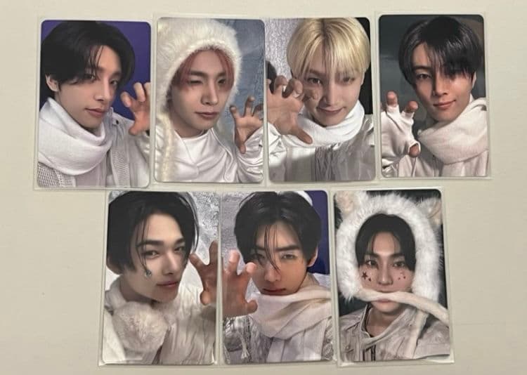 ENHYPEN yizhiyu 一直娱 冬トレカ 7枚セット 4 - メルカリ