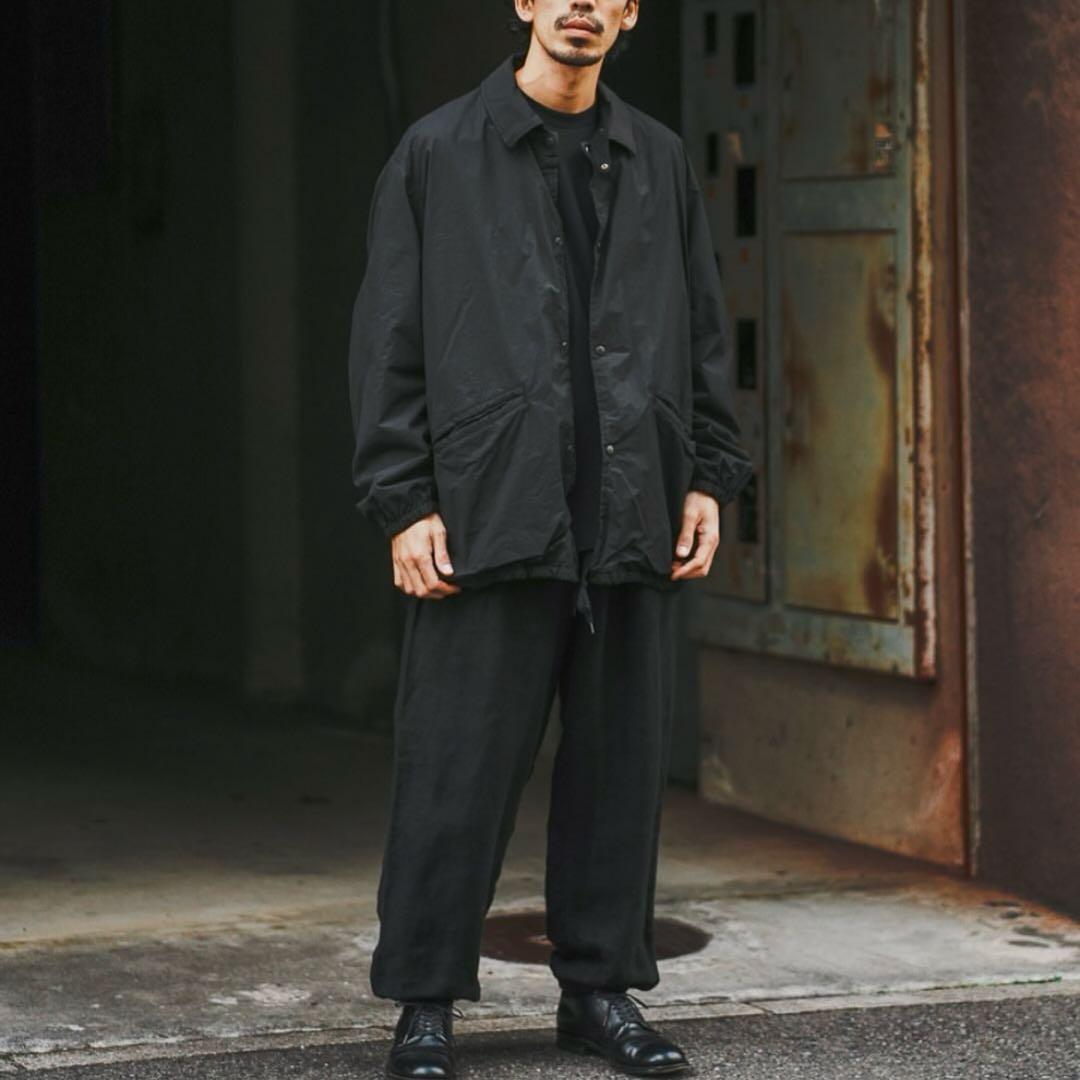 COMOLI 24aw コットンナイロンコーチジャケット - メルカリ