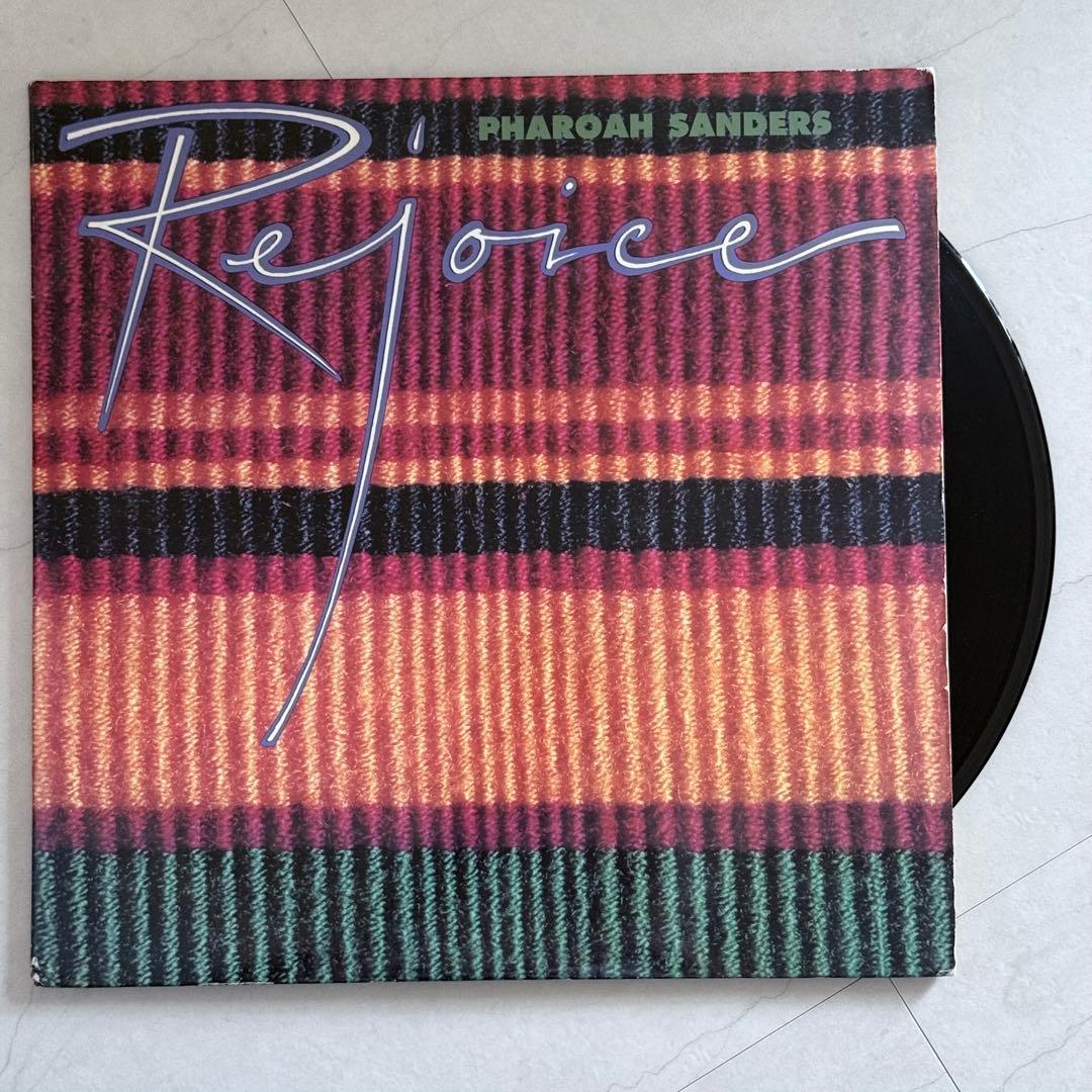 Pharoah Sanders Rejoice レコード PHAROAH SANDERS / Rejoice (LP) / Theresa | WAXPEND RECORDS