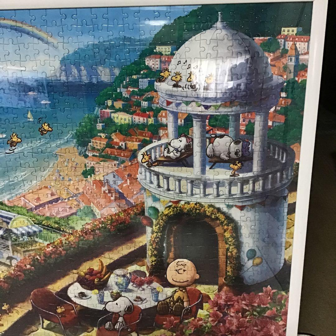 ジグソーパズル PEANUTS スヌーピー バケーション ジグソーパズル完成