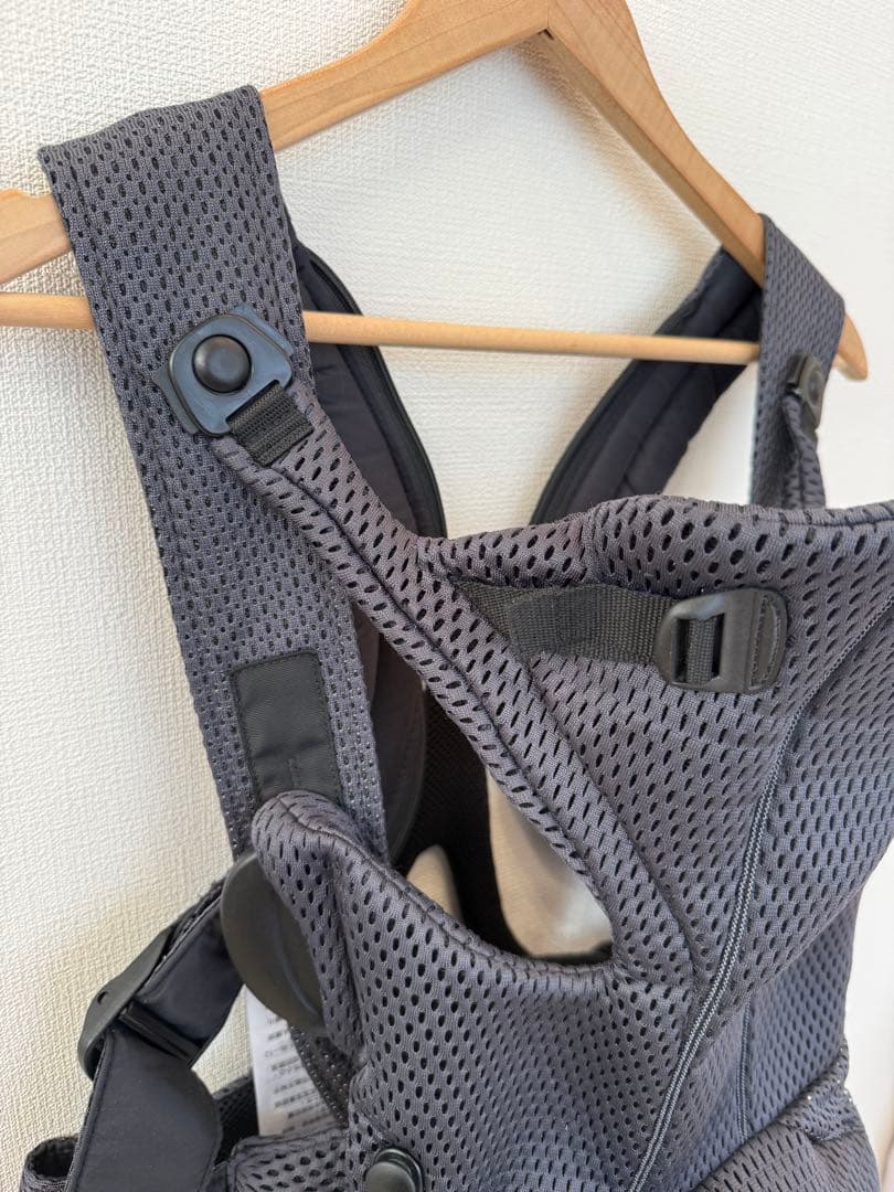 BabyBjörn 抱っこ紐 ベビー Move エアリーメッシュ アンスラサイト