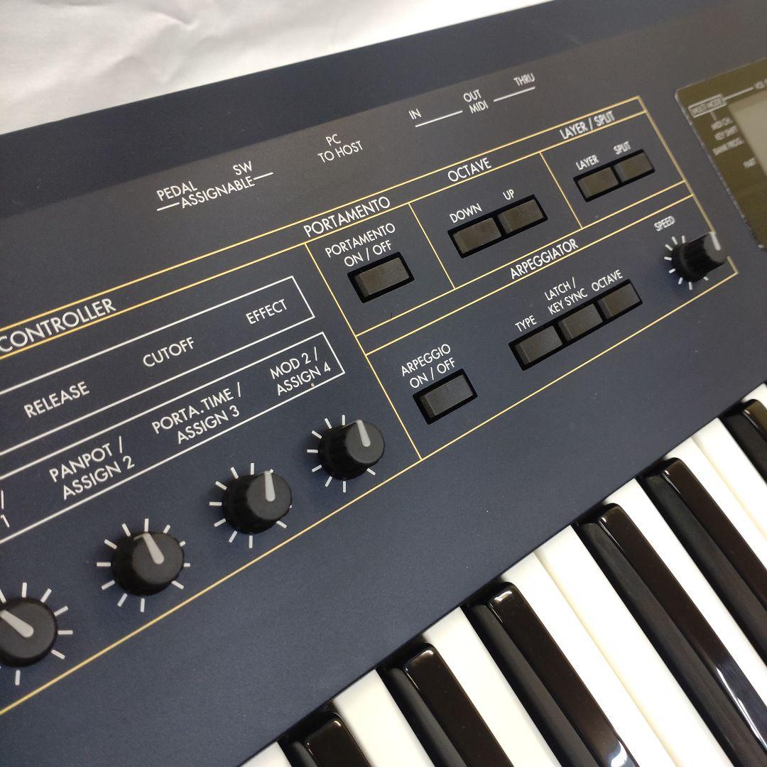 KORG N5 EX シンセサイザー 61鍵 90年代ヴィンテージ！ - メルカリ