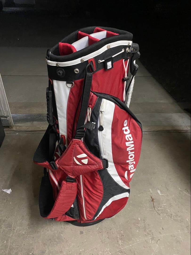 【未使用】ゴルフクラブバッグ　テーラーメイド taylormadegolf_m20555
