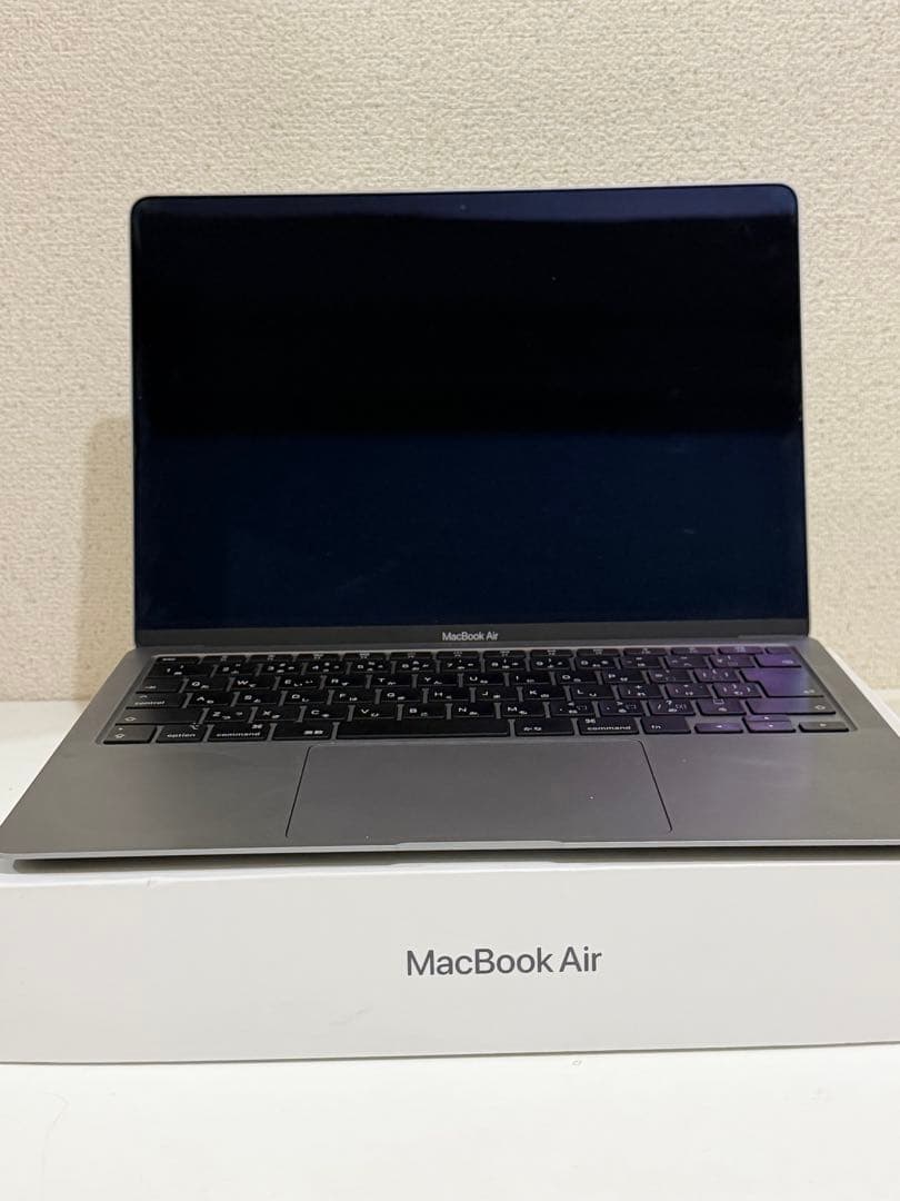 Apple MacBook Air 13インチ　スペースグレー 楽天市場】【Z1G50004U】 Apple MacBook Air 13インチ スペースグレイ