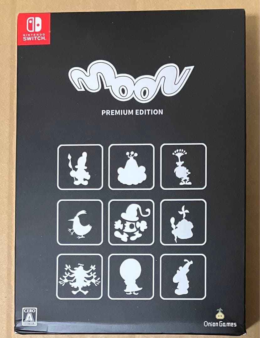moon Premium Edition ニンテンドースイッチ 動作確認済 Amazon.co.jp: moon PREMIUM EDITION【同梱特典】開発極秘資料「moon