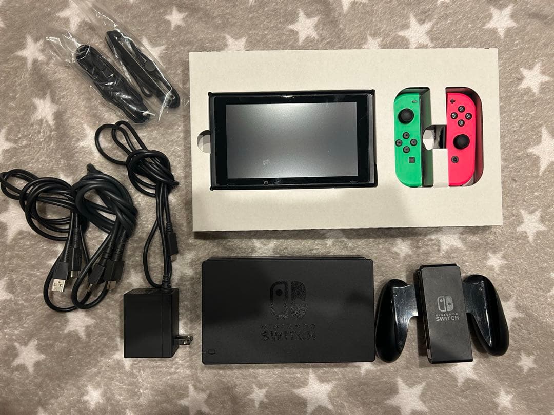 2018年製 Nintendo Switch 本体 Nintendo Switch 2018年製 動作確認済み｜Yahoo!フリマ（旧PayPayフリマ）