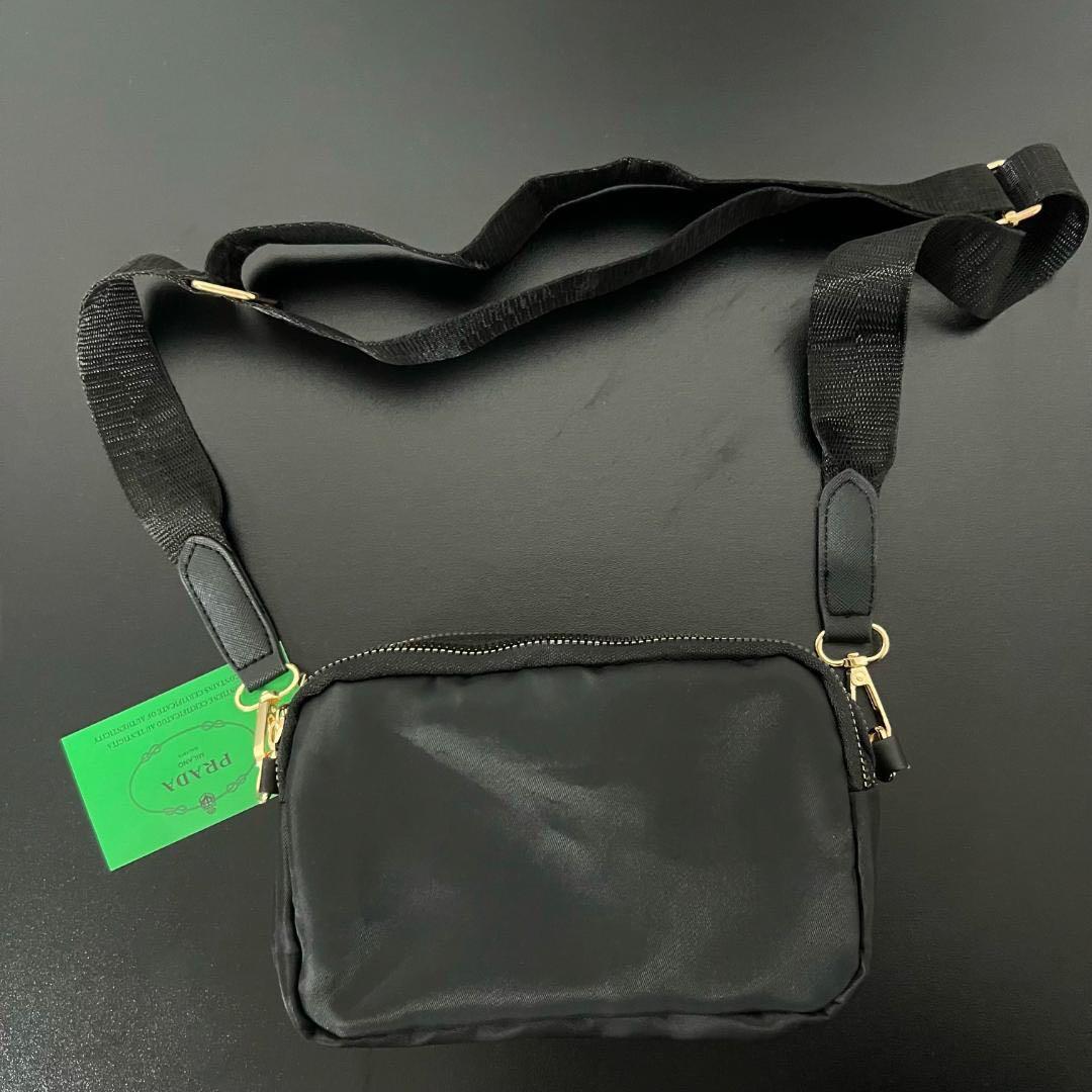 新品 PRADA プラダ ショルダーバッグ/zx - メルカリ