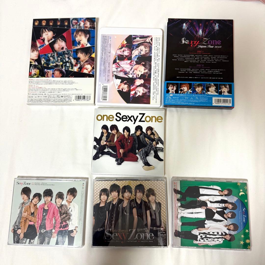 SexyZone（timelesz） CD DVD アルバム セット - メルカリ