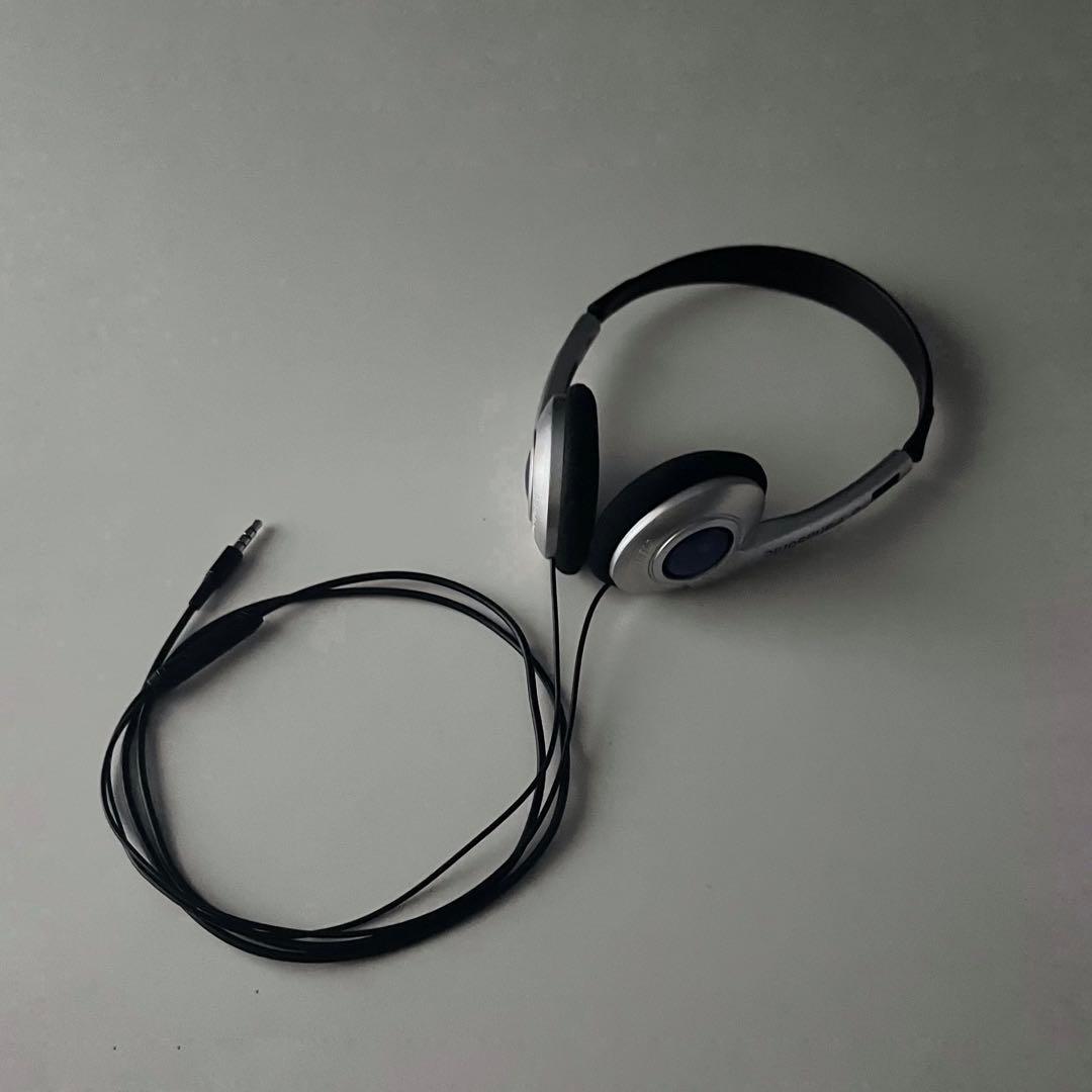 パナソニック 有線 ヘッドホン レトロ y2k - メルカリ