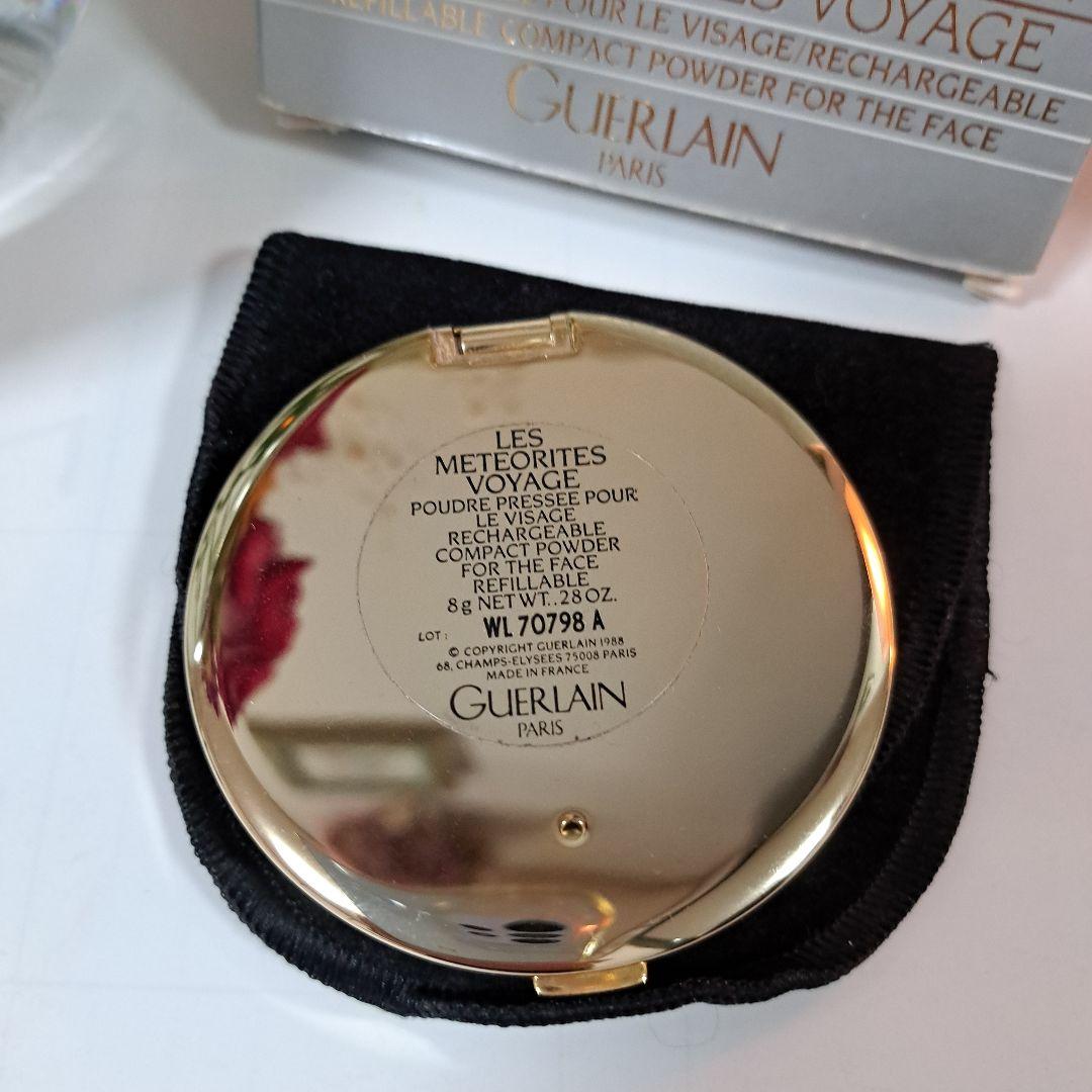GUERLAIN LES METEORITES VOYAGE プレストパウダー - メルカリ