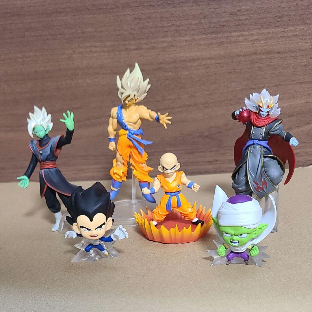 ドラゴンボール ミニフィギュア まとめ売り - メルカリ