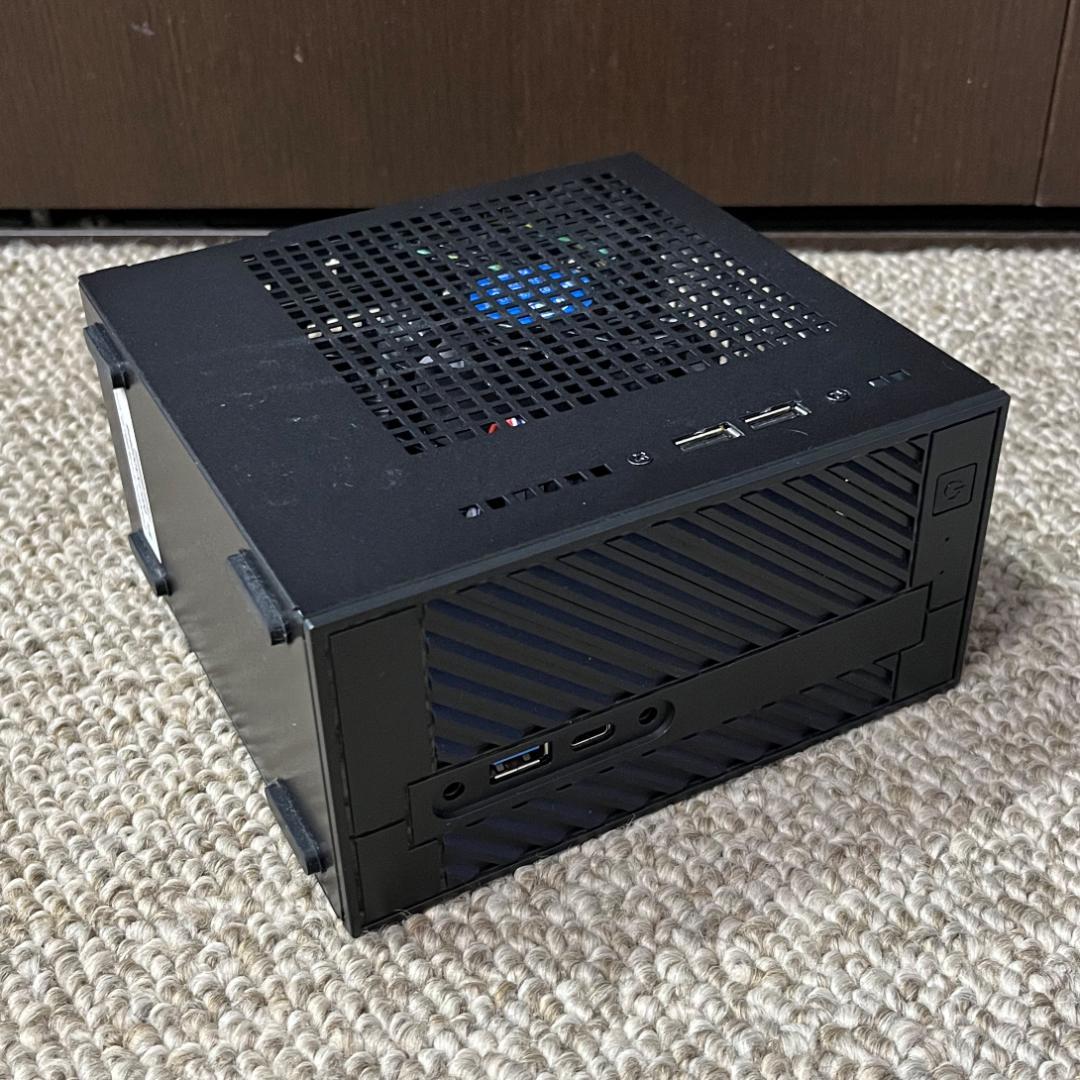 ASROCK DeskMini 310 B/BB/JP_CFD 組済 Win11 - メルカリ