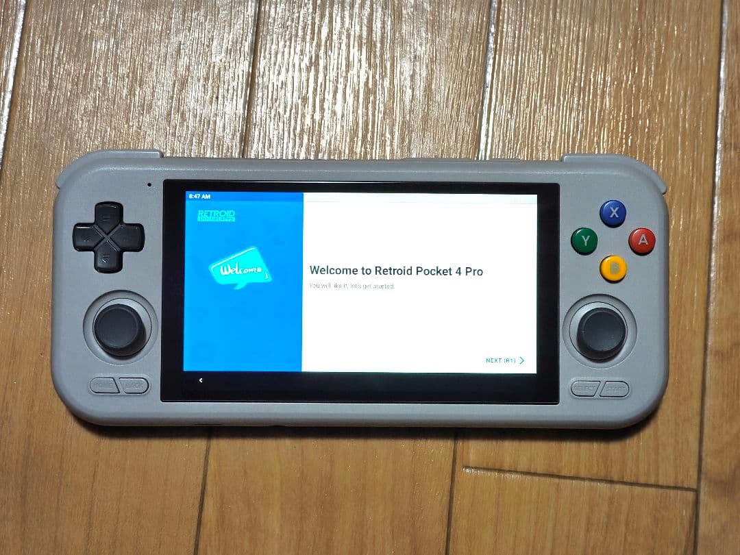 中古 Retroid Pocket 4Pro 16bitカラー Retroid Pocket 4 Pro レトロイドポケット4プロ レトロゲーム機 16BIT