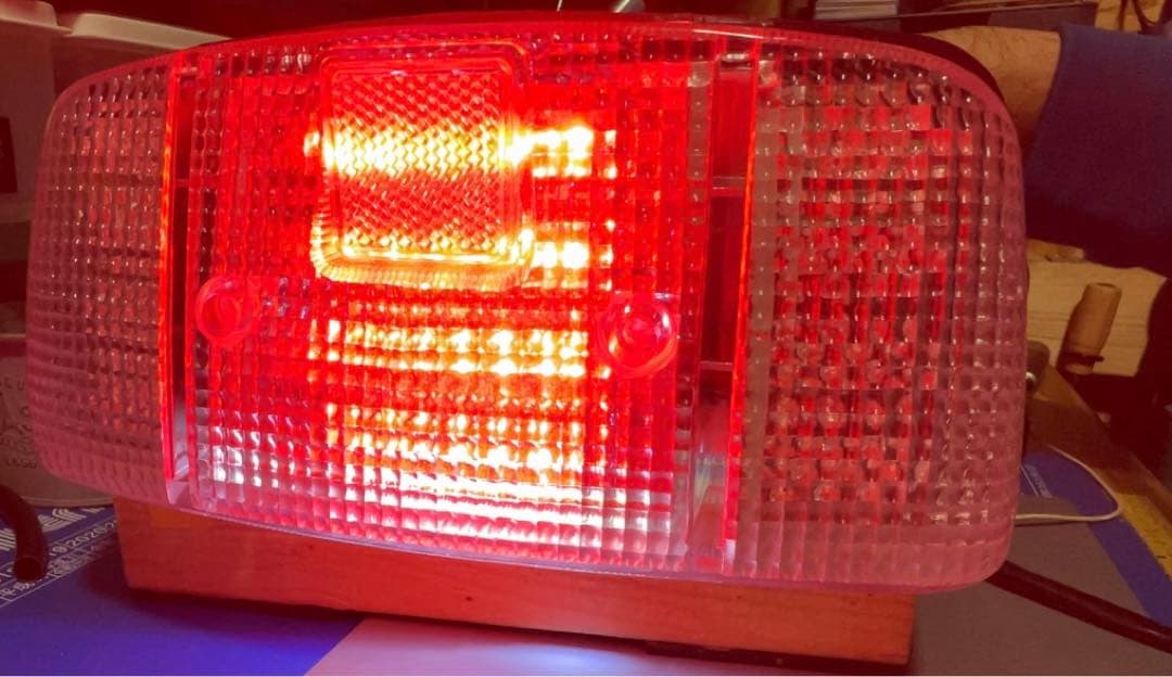 CBX400F 流れるテール 流星テール LED - メルカリ