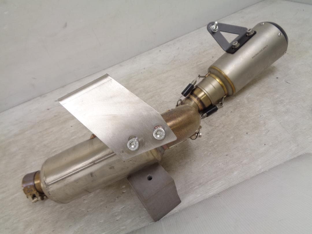 ハーレー X350 23-25 イクシル レースエクストリーム マフラー - メルカリ