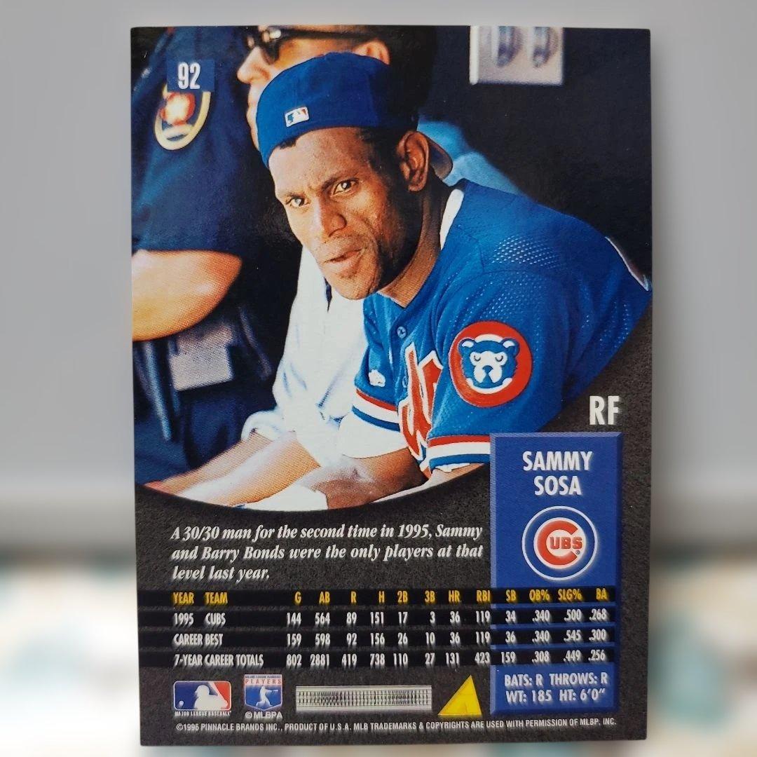 サミー・ソーサ トレーディングカード 1995年 - メルカリ