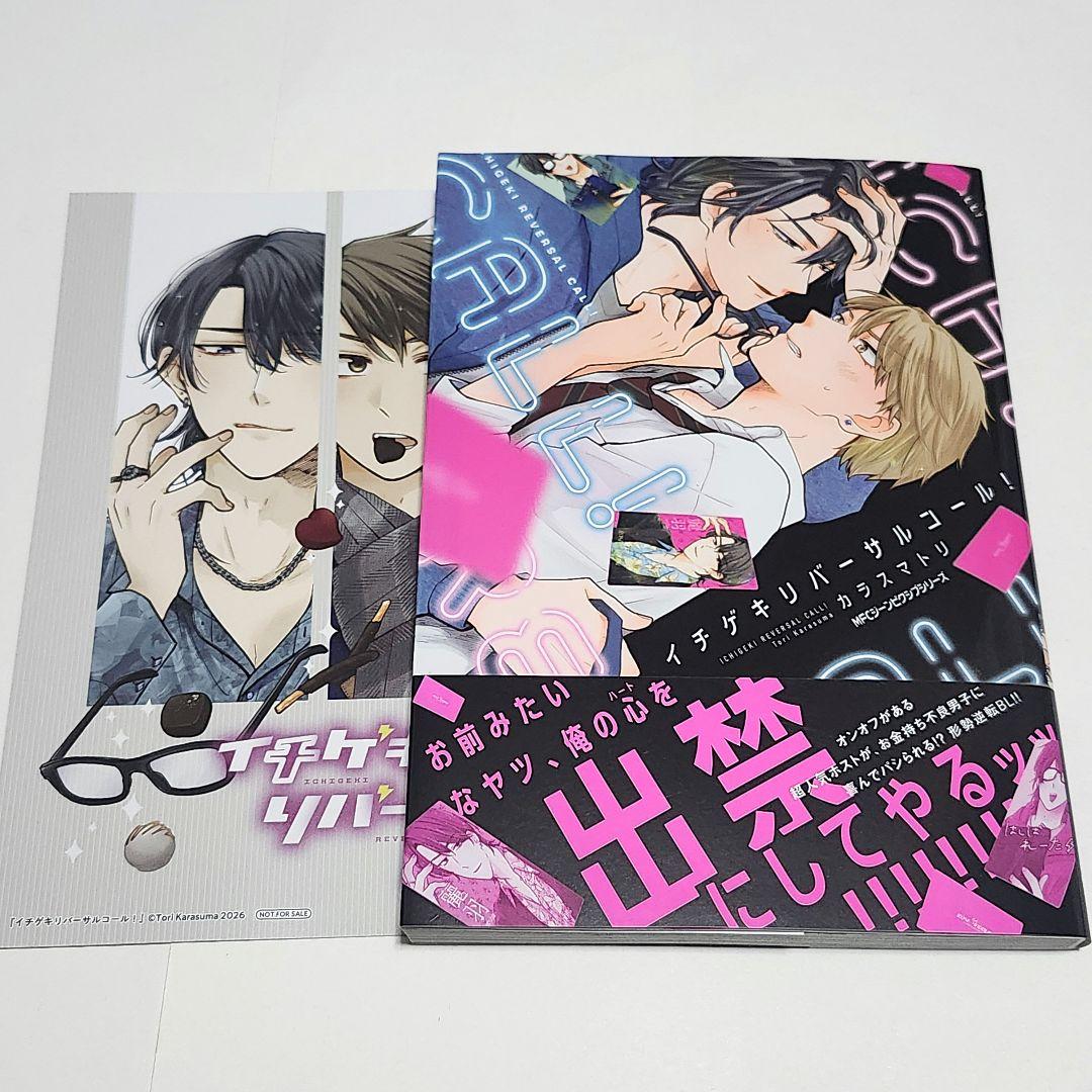 イチゲキリバーサルコール! アニメイト特典 リーフレット - メルカリ