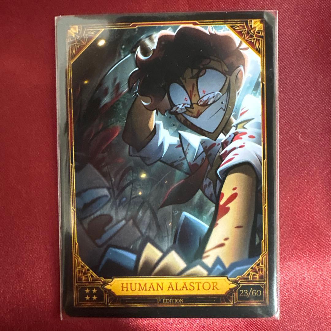 HUMAN ALASTOR ハズビンホテル Season2 トレカ - メルカリ
