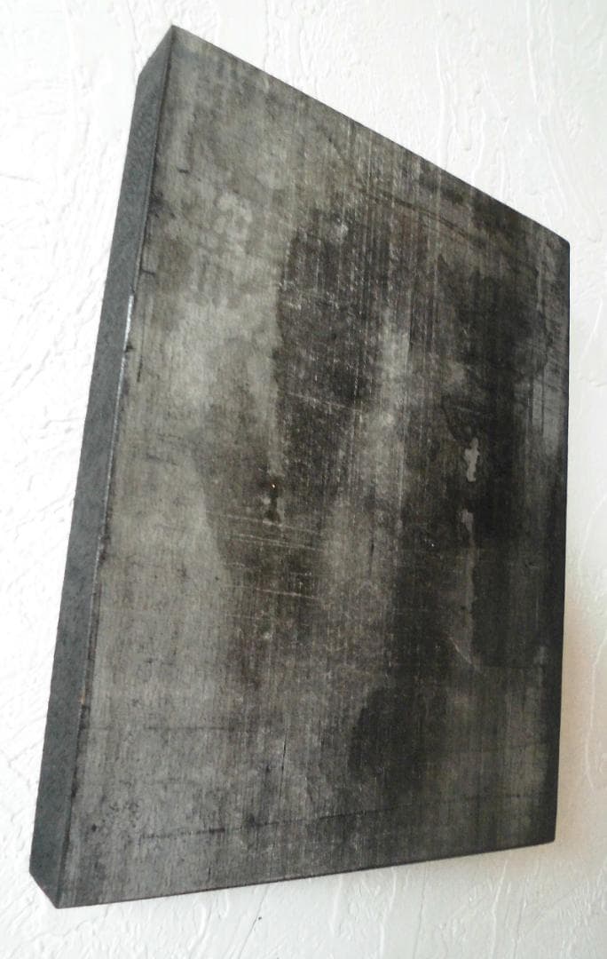 □　画家本人出品 BL-ZONE 2022 10　Ｏh!　F0号　□