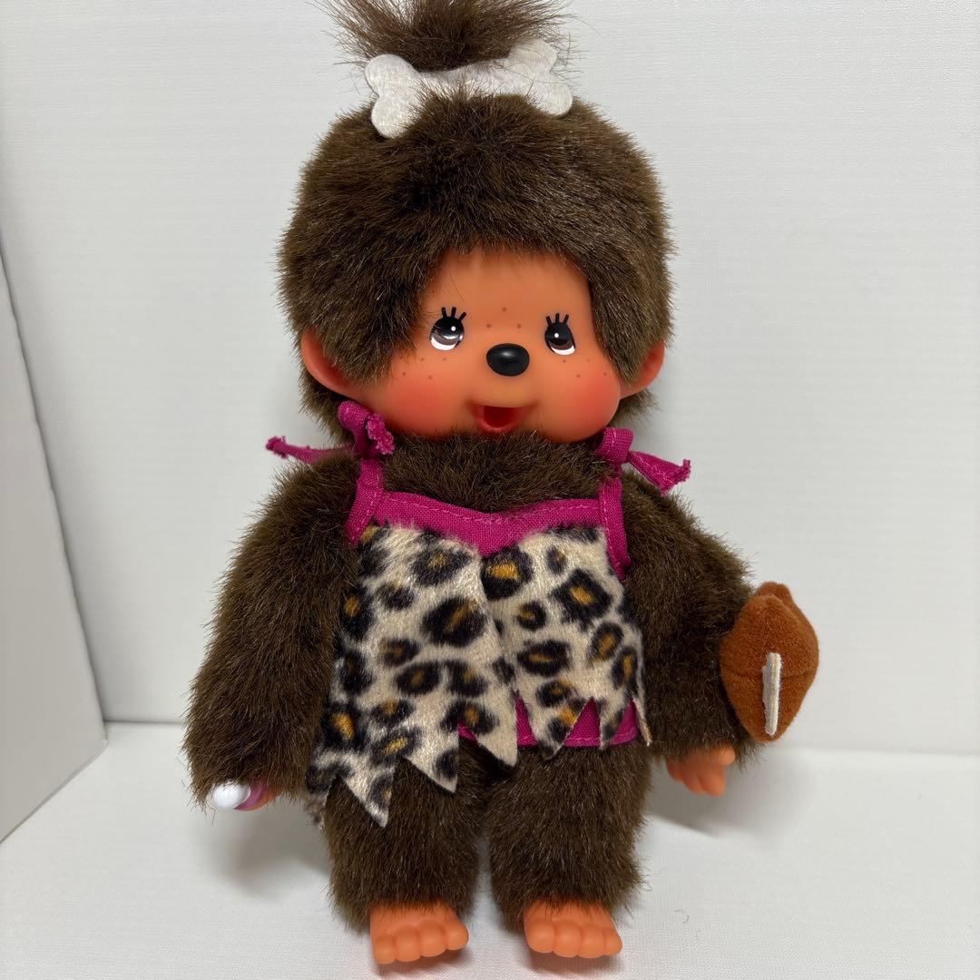 2009年発売 原始人 女の子 モンチッチ monchhichi 2884 - メルカリ