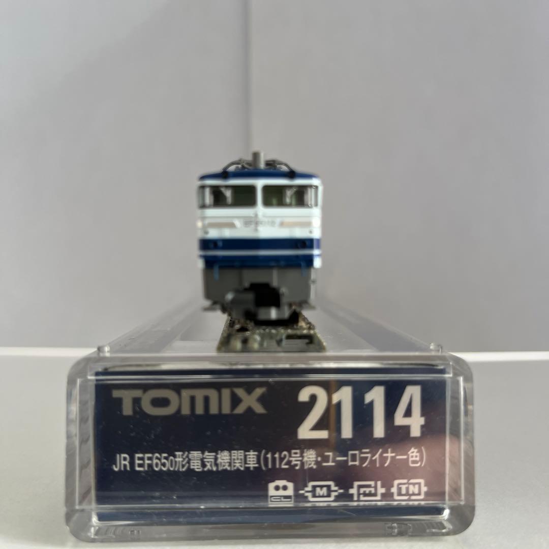2114 EF65o形電気機関車(112号機・ユーロライナー色) 公式]鉄道模型(2114JR EF65-0形 電気機関車 (112号機・ユーロライナー
