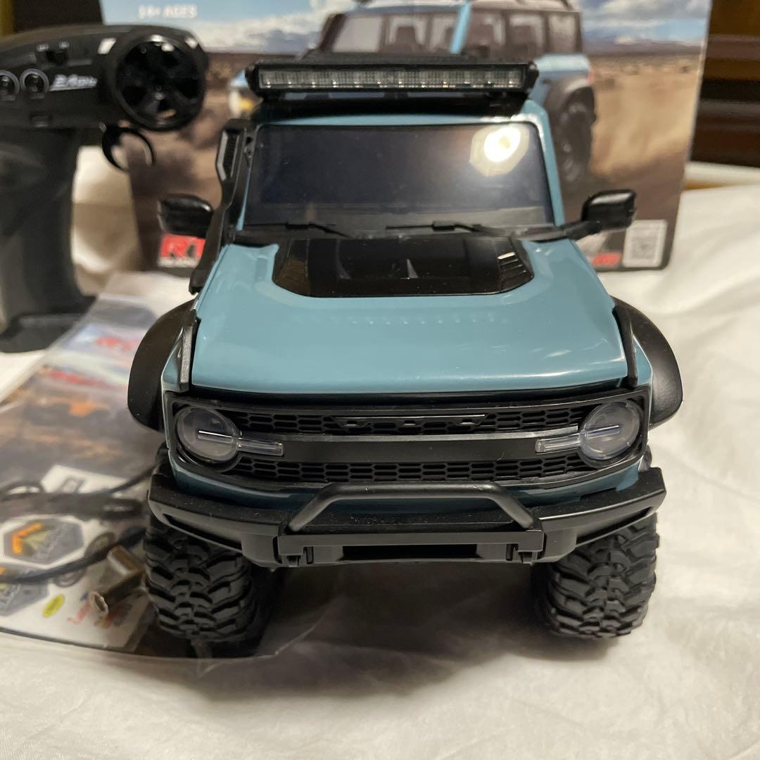 フォード ブロンコ 風1/16 ホビーラジコン クローラー RC RTR - メルカリ