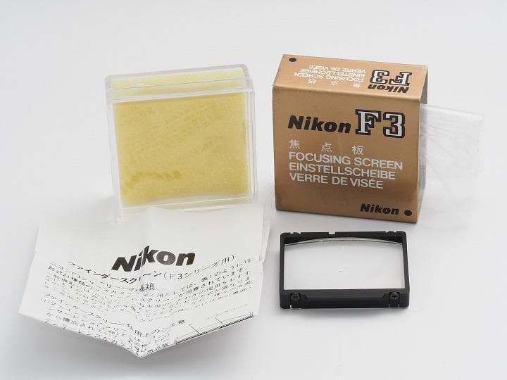 0015 ☆新品 未使用☆ Nikon ニコン F3 ファインダースクリーン R