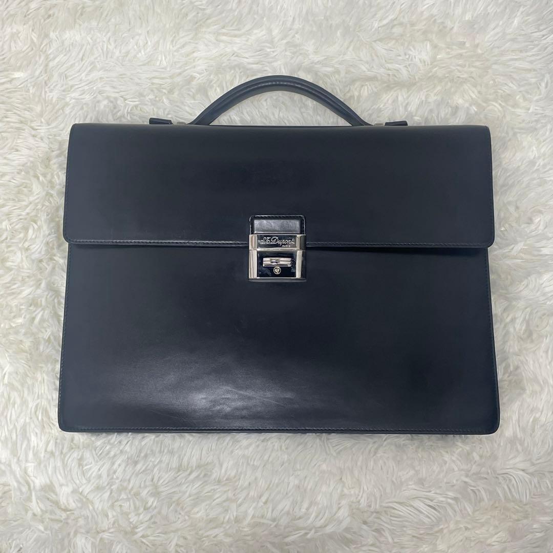 S.T.Dupont エス・テー・デュポン　ブリーフケース　ビジネスバッグ