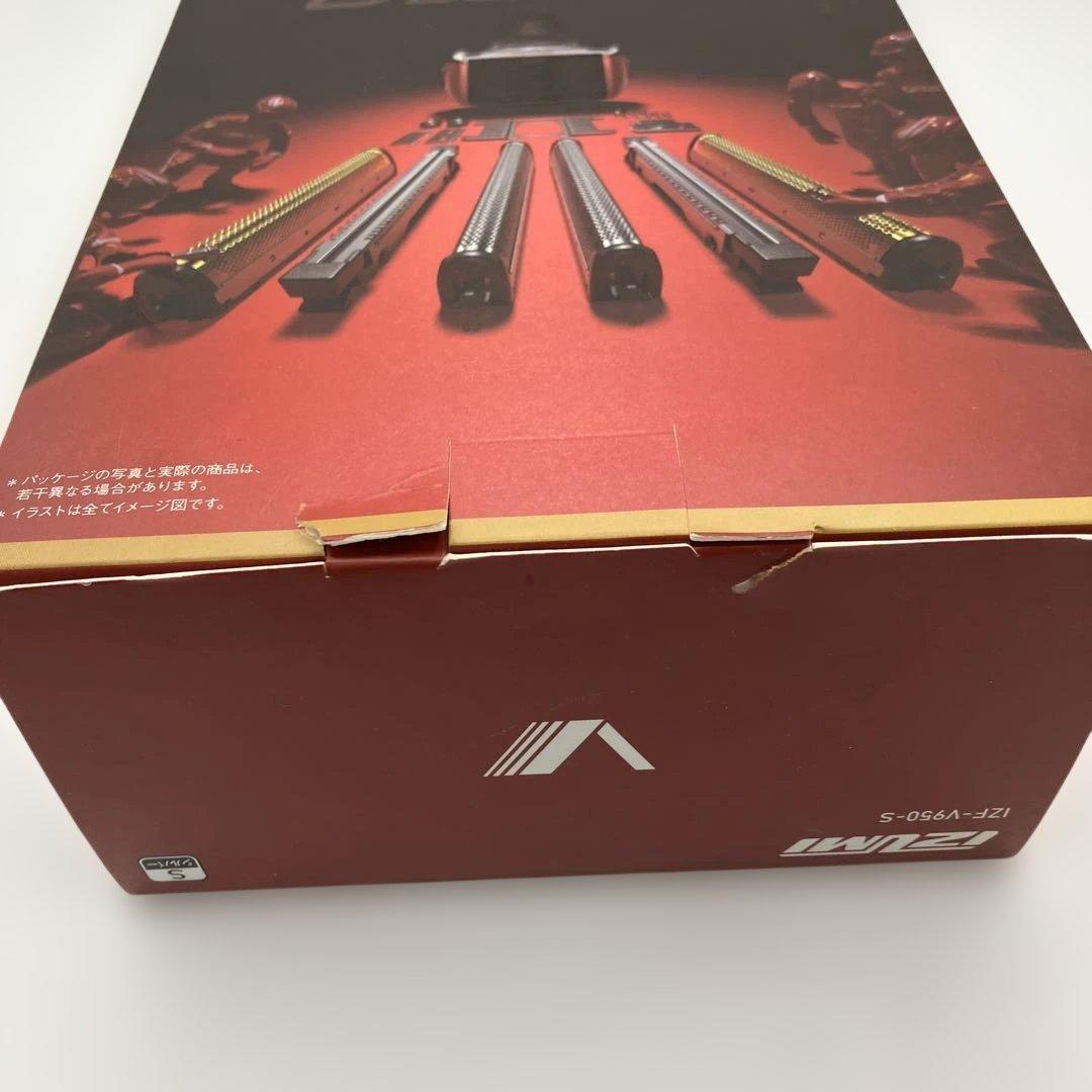 新品未開封IZUMI マクセルイズミ IZF-V950-S - メルカリ
