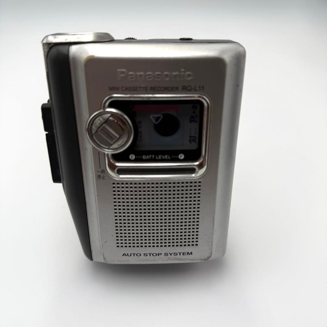 Panasonic RQ-L11 ポータブルカセットレコーダー プレーヤー - メルカリ