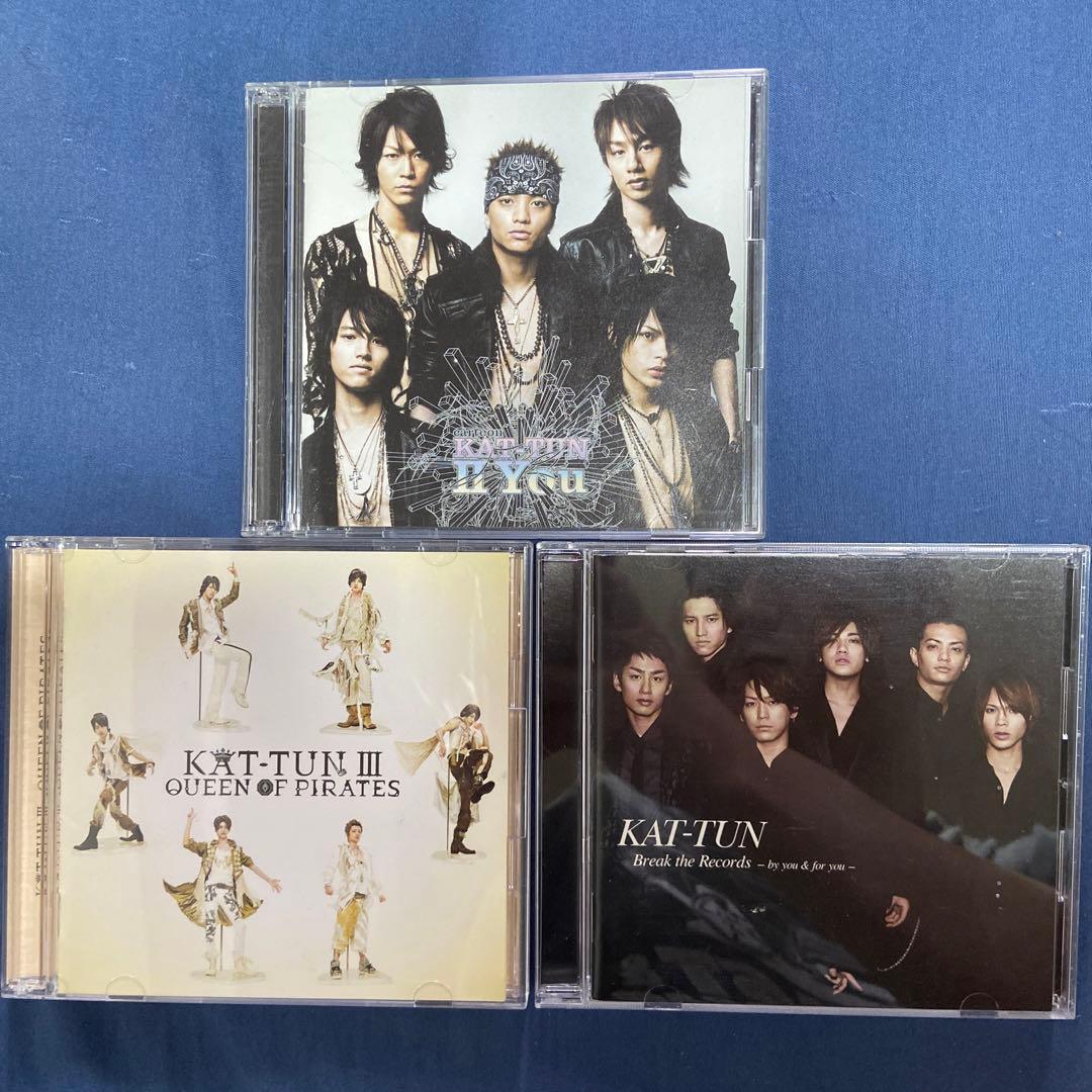 KAT-TUN 初期 アルバム + シングル + ライブDVD - メルカリ