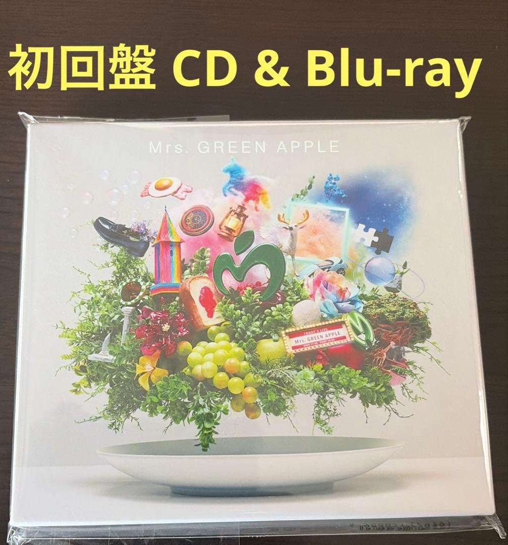 ミセスグリーンアップル CD ・Blu-ray 10周年 アルバム 初回限定盤