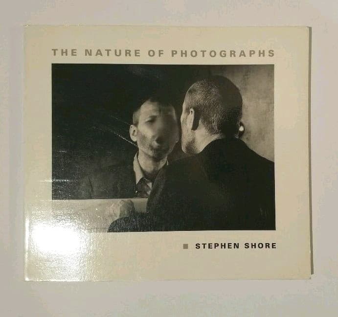 アート・デザイン・音楽 TheNature of Photographs StephenShore 古書古本 dessin：Stephen Shore: The Nature of Photographs