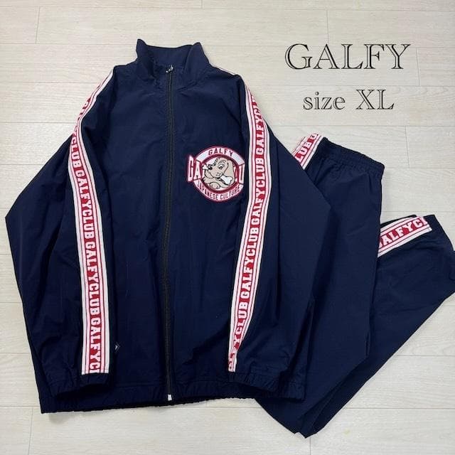 ガルフィー　燃えるわんわん　ナイロンセットアップ　XL ユニセックス　手洗可 楽天市場】ガルフィー GALFY 当時の兄ちゃん SETUP セットアップ L
