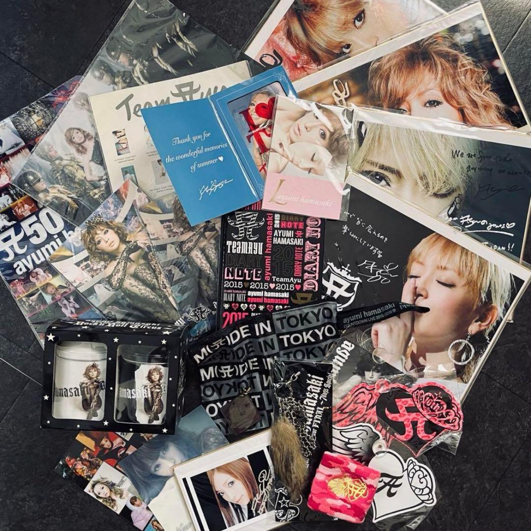 浜崎あゆみ ライブグッズ ツアーグッズ TA限定グッズ まとめ売り