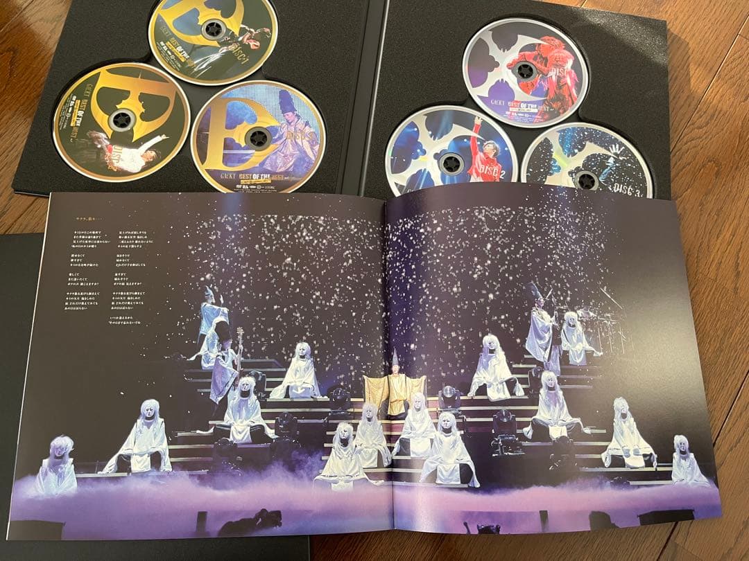 ★美品★DVD6枚★GACKT/BEST OF THE BEST Ⅰ☆40TH ☆美品☆DVD6枚☆GACKT/BEST OF THE BEST Ⅰ☆40TH - メルカリ