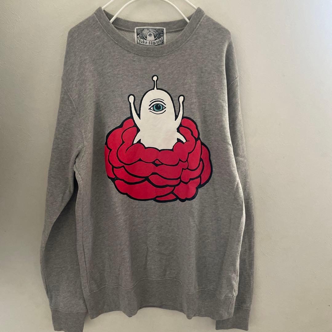 ボリス雑貨店 トレーナー ひとつめちゃん サイズL グレー