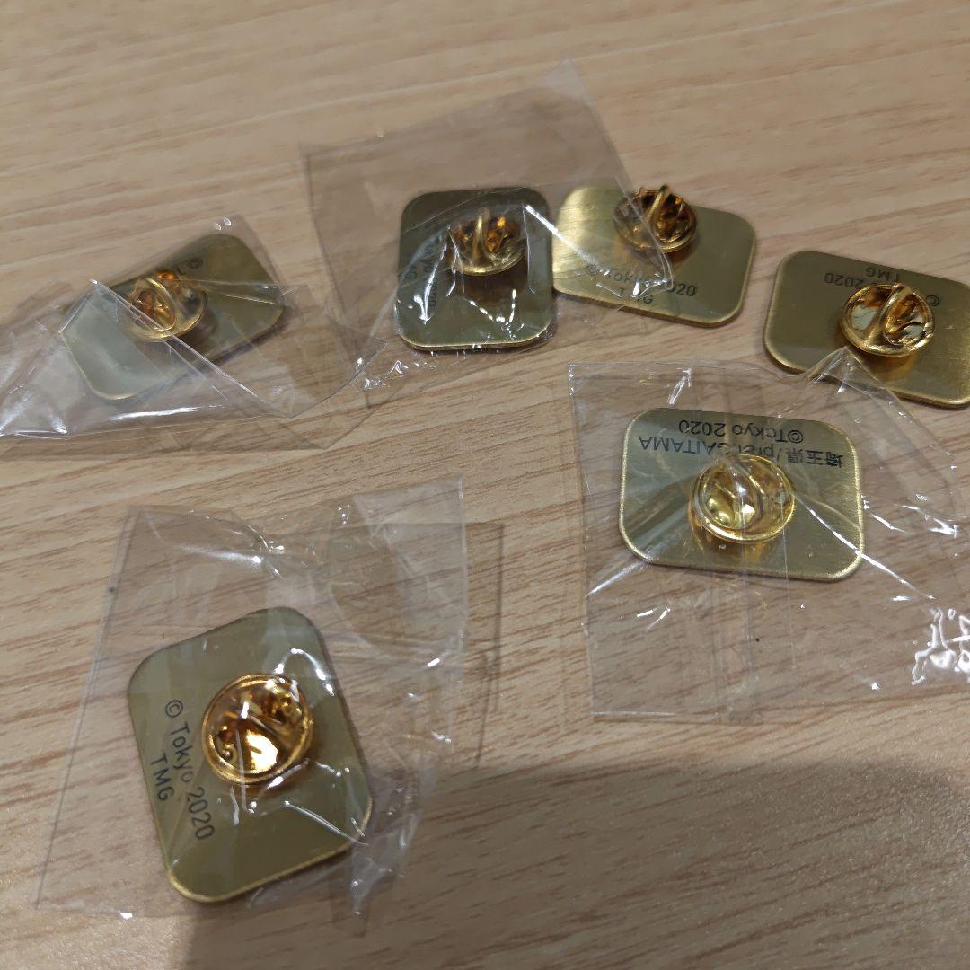 東京2020オリンピック・パラリンピック ピンバッジ 6個セット - メルカリ