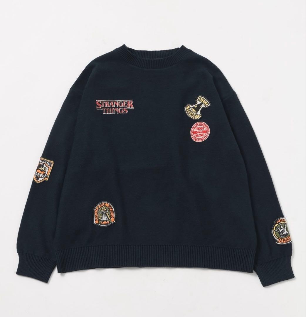 ストレンジャーシングス niko and ...コラボ アソートモチーフニット niko and ｜【STRANGER THINGS】コラボ アソートモチーフニット
