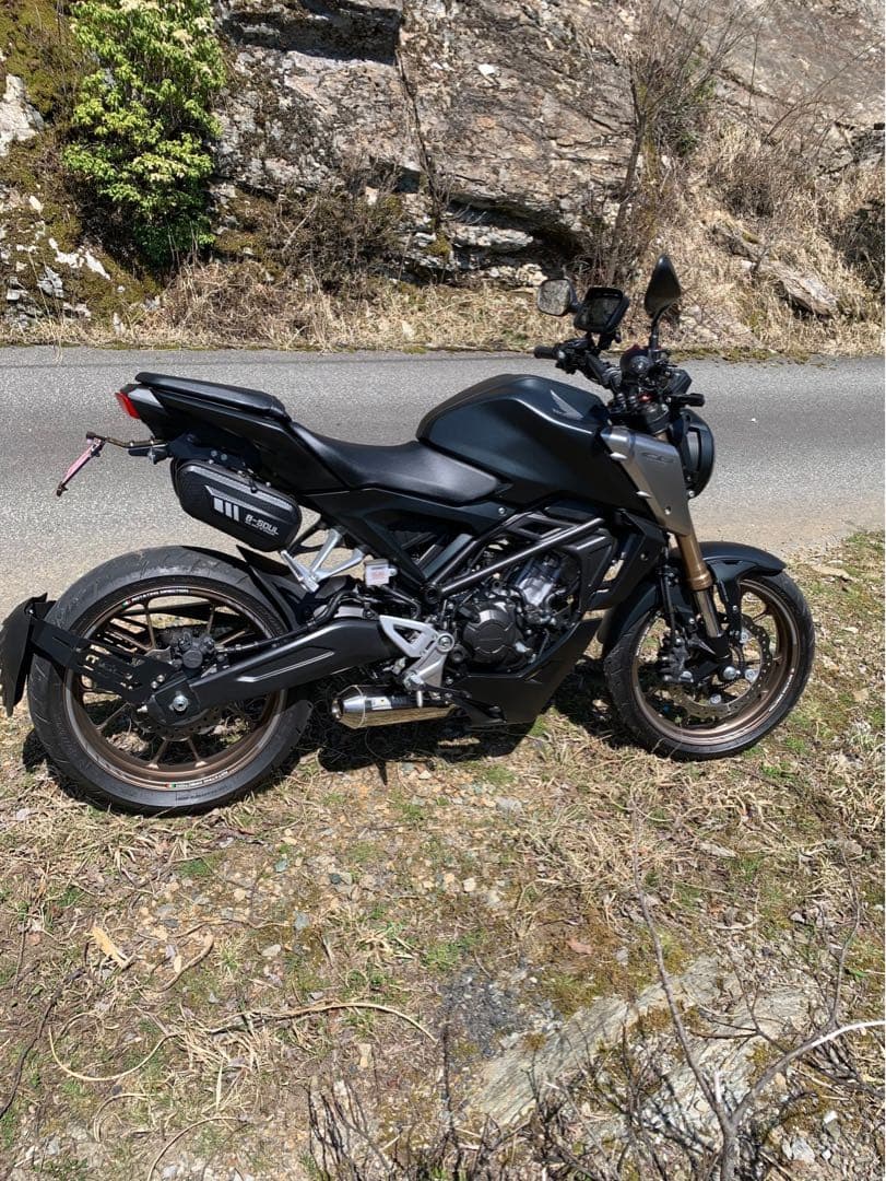 ホンダCB125R JC91 モリワキマフラー ステンレス - メルカリ