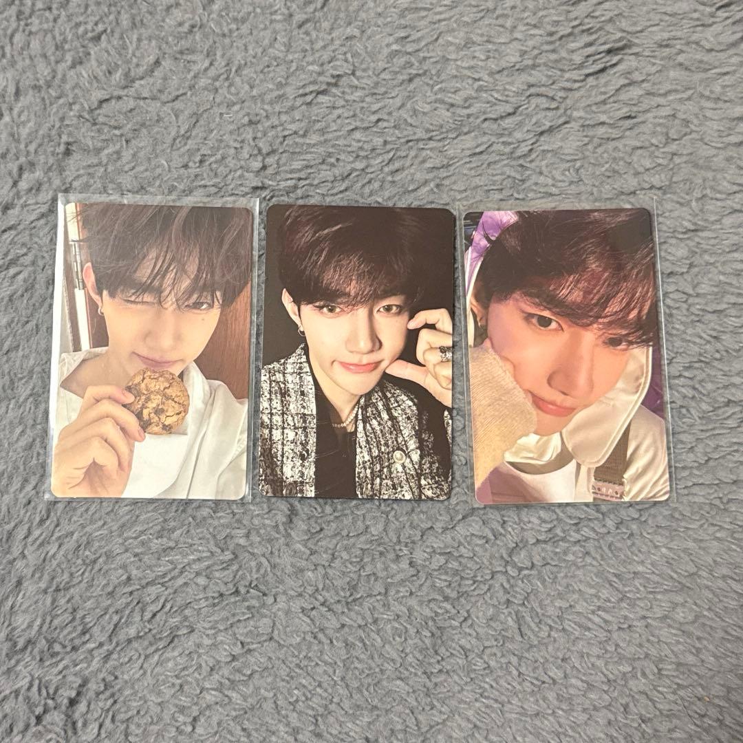 ZB1 ゼベワン ジャンハオ トレカ 3枚セット - メルカリ