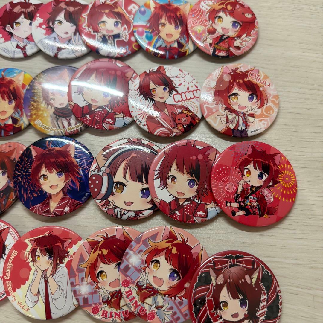 莉犬くん 缶バッジ まとめ売り