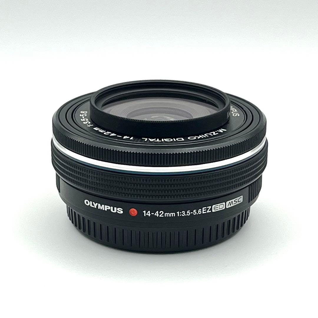 OLYMPUS M.ZUIKO 14-42mm F3.5-5.6 EZ ブラック