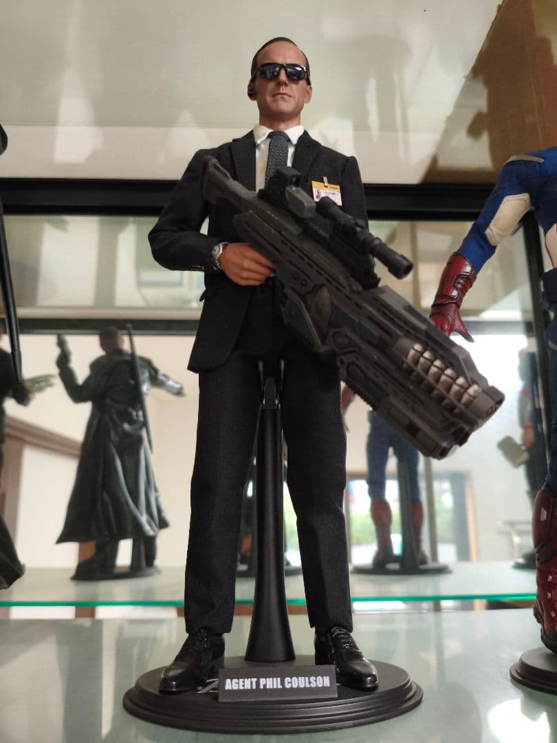 ホットトイズ コールソン捜査官 フィギュア ホットトイズ アベンジャーズ フィル・コールソン捜査官 レビュー