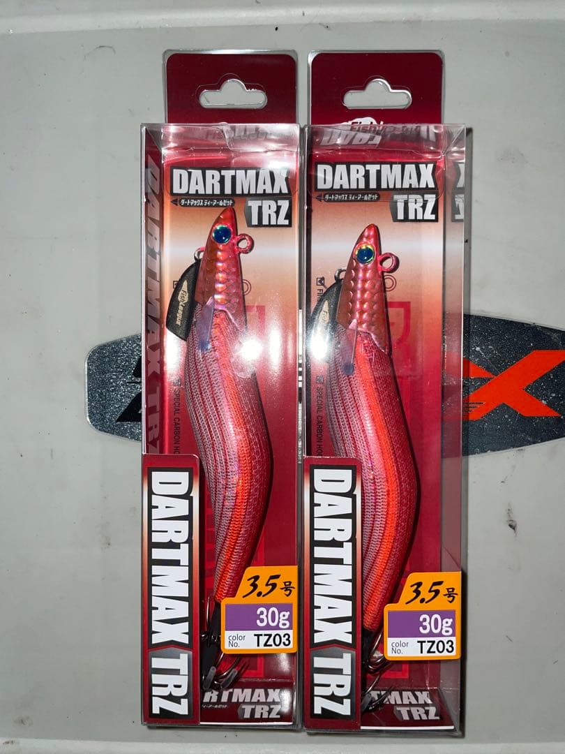 ダートマックスtrz DARTMAX TRZ 30g オレンジボーダーレッド - メルカリ