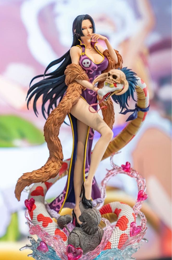 ワンピース 海賊女帝 ボア ハンコック フィギュア ガレージキット