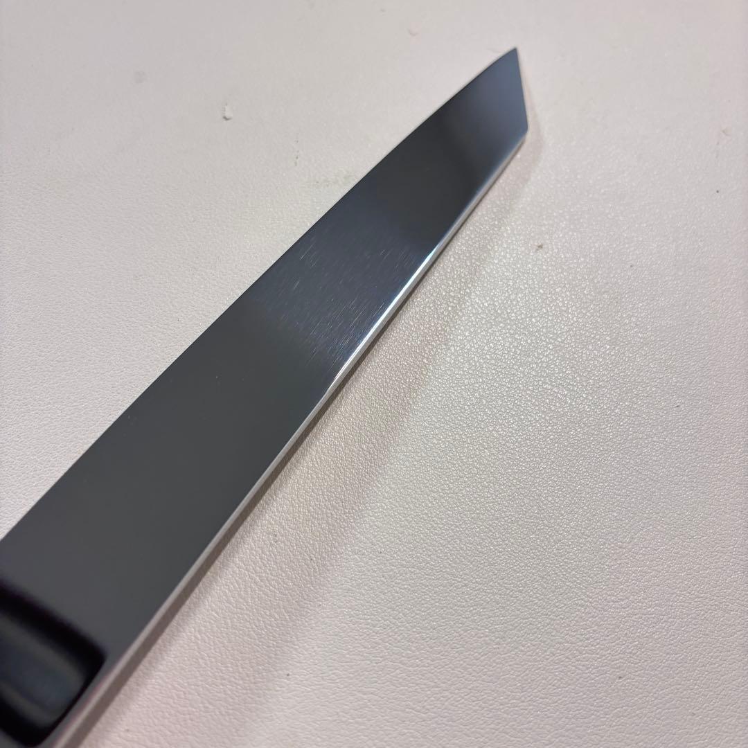 ゆうちゃんママ 様専用」270mm 切付柳刃包丁 鏡面 黒檀八角柄 刺身包丁