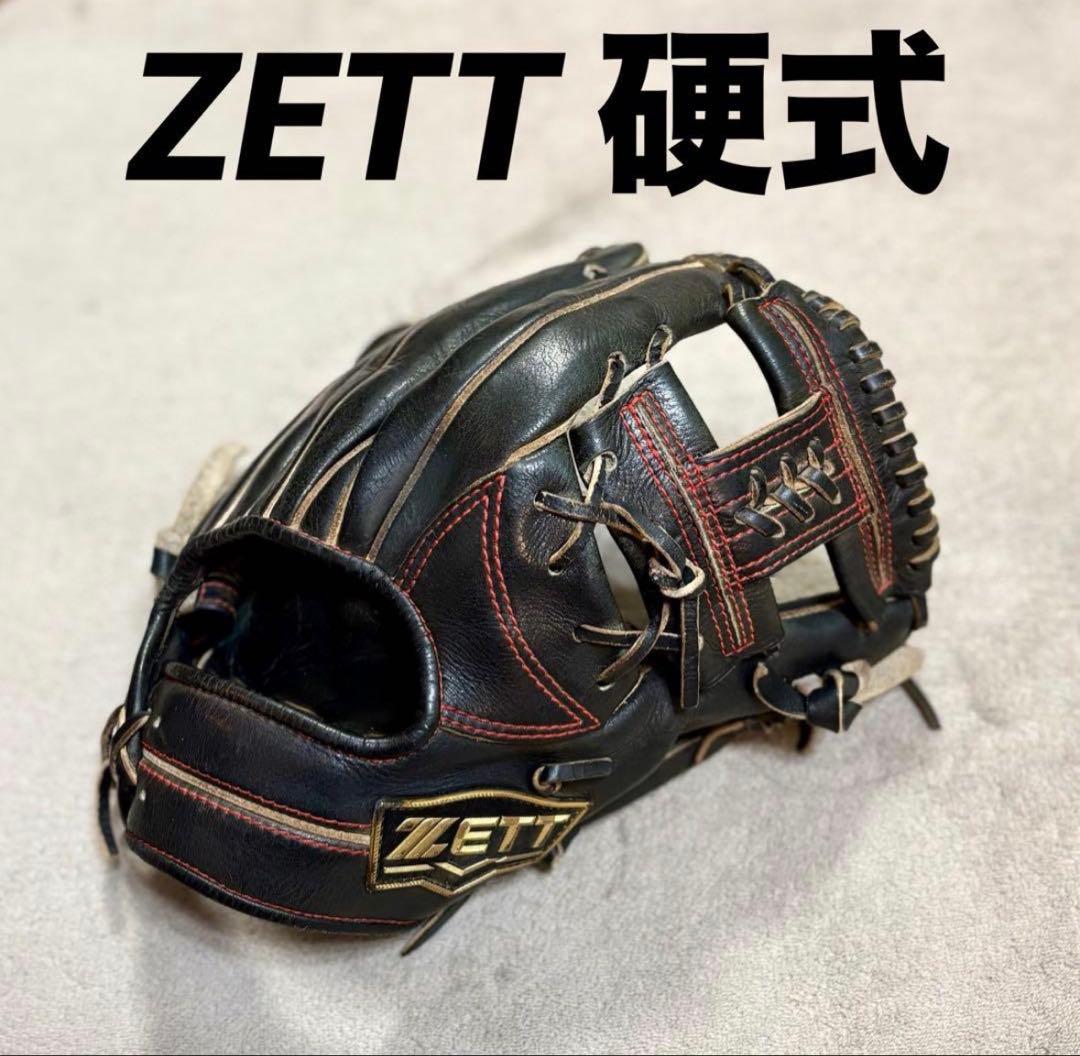 デ*ル様 ZETT 硬式 野手用グラブ 硬式グラブ ネオステイタス 硬式グラブ ネオステイタス 二塁手・遊撃手用 サイズ:3 | 【ZETT